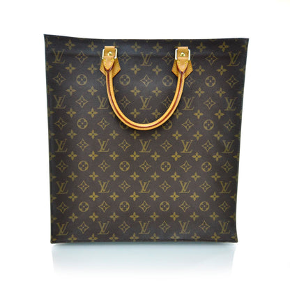 Louis Vuitton Monogram Sac Plat 3 of 10