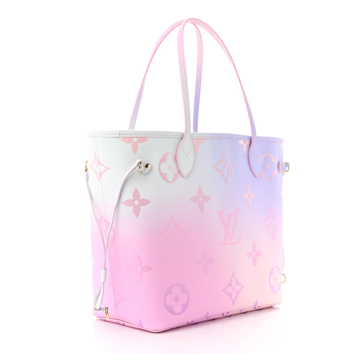 Louis Vuitton Monogram Giant Spring In The City Neverfull MM Sunrise Pastel 3 of 10