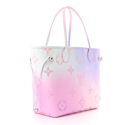 Louis Vuitton Monogram Giant Spring In The City Neverfull MM Sunrise Pastel 3 of 10