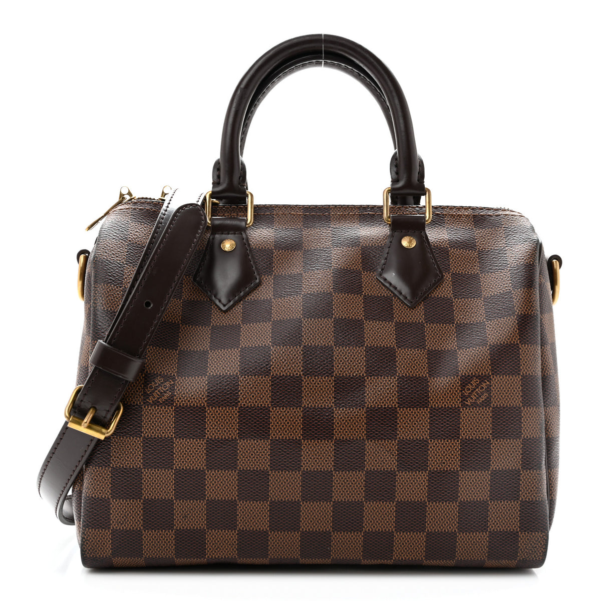 Damier Ebene Speedy Bandouliere 25
