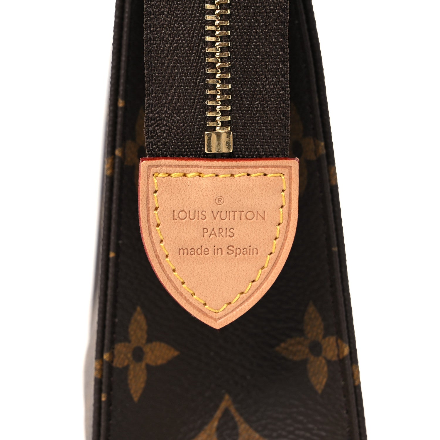 Louis Vuitton Monogram Toiletry Pouch 19 7 of 9