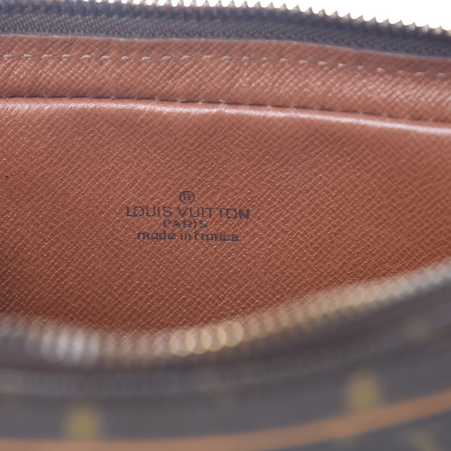 Louis Vuitton Monogram Pochette Marly Dragonne 22 6 of 8