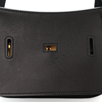 Hermes Evergrain Mini Jypsiere Black 11 of 12
