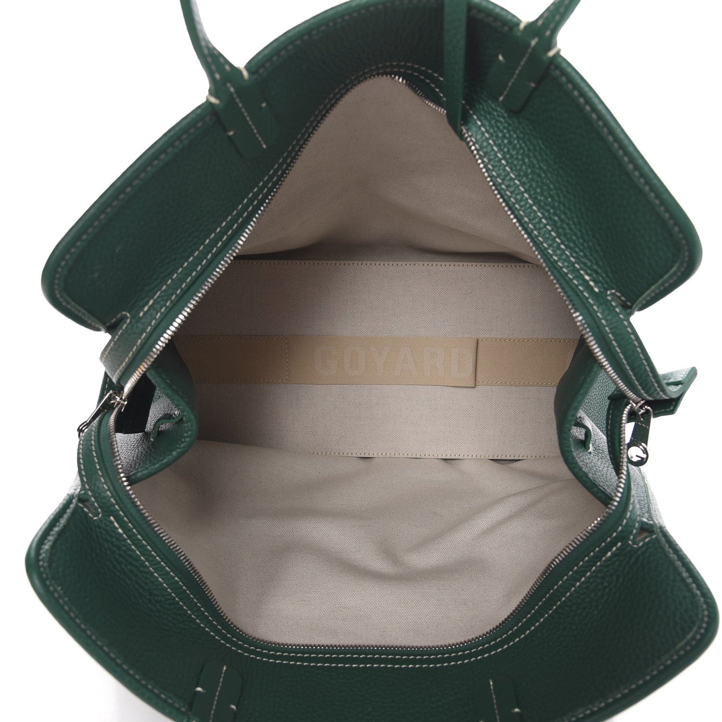 Goyardine Sac Hardy Pet Carrier PM Green