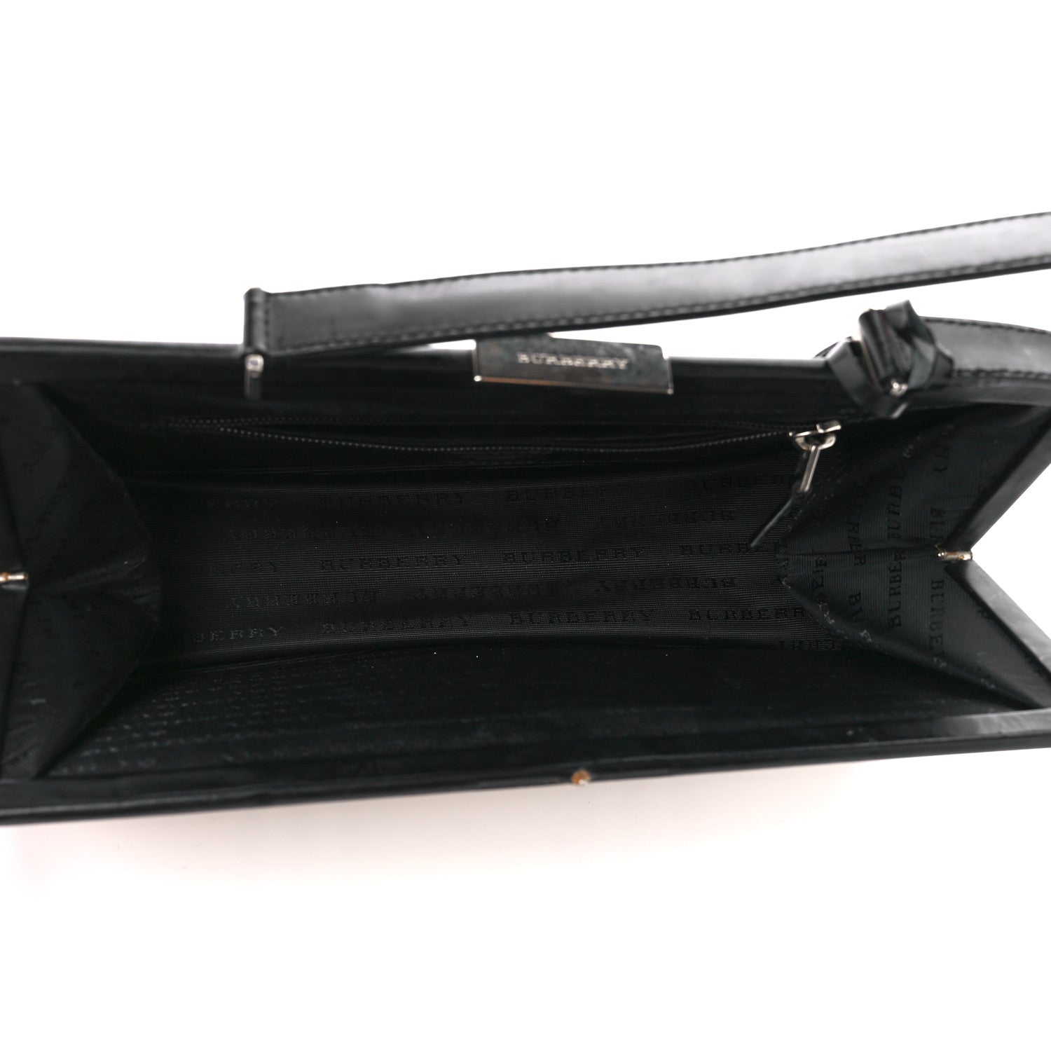 Burberry House Check Shoulder Bag Black 5 of 11