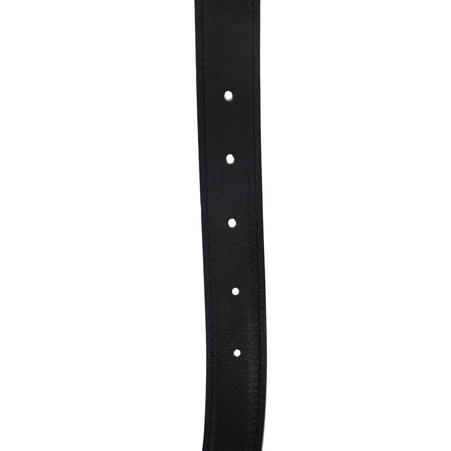 Hermes Swift Epsom 24mm Belt Strap 80 Black Etoupe 3 of 6