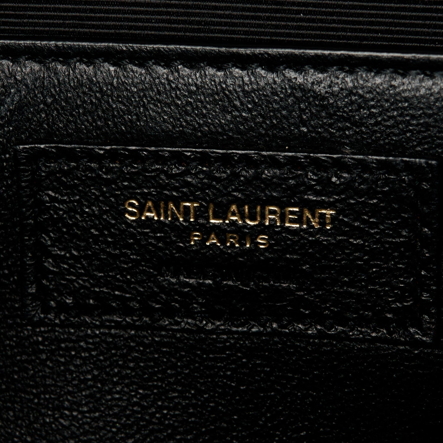 Saint Laurent Grain De Poudre Medium Classic Monogram Kate Satchel Black 7 of 11