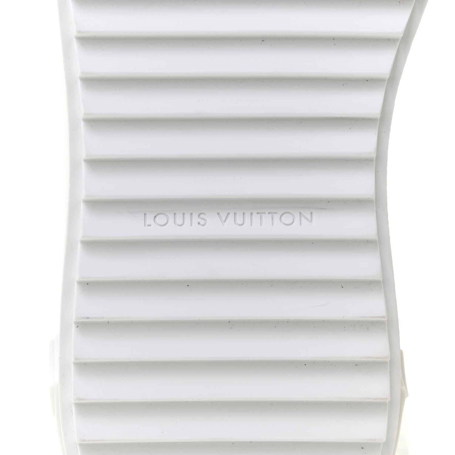 Louis Vuitton Calfskin Time Out Sneakers 37.5 Black 8 of 10