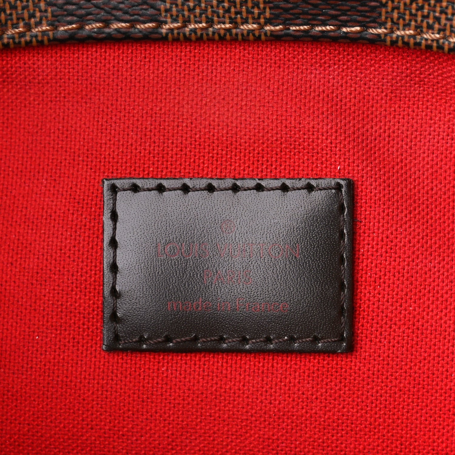 Louis Vuitton Damier Ebene Bloomsbury PM 6 of 10