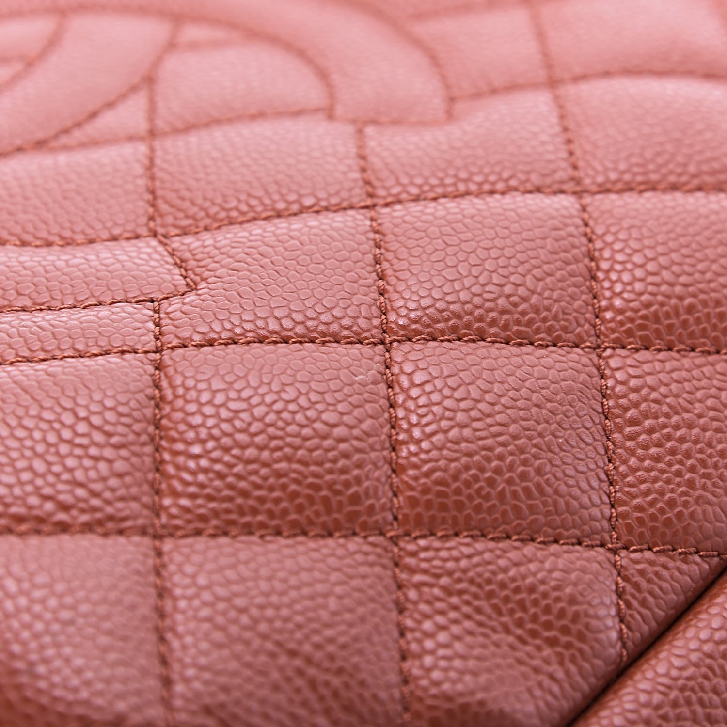 Chanel Caviar Quilted Vertical Grand Shopping Tote GST Red 14 of 15