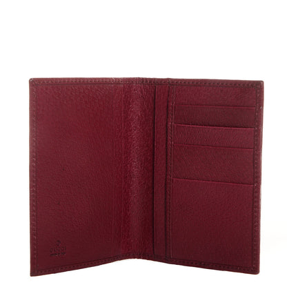 Gucci Monogram Bi-Fold Wallet Red 5 of 8