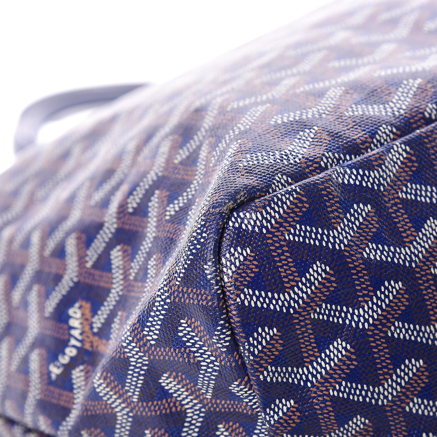 Goyard Goyardine Saint Louis PM Navy 15 of 23