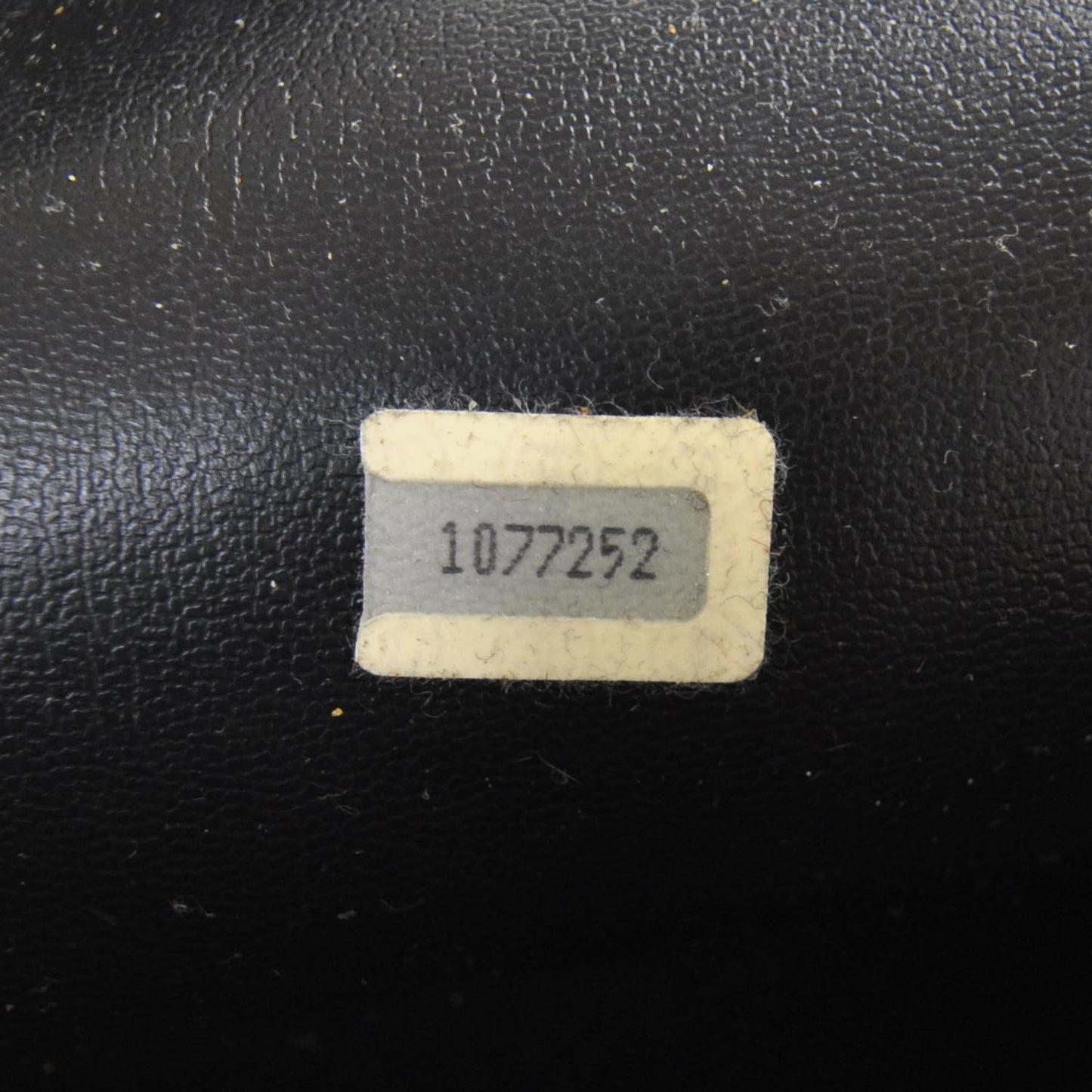 Lambskin Shoulder Bag Black GHW
