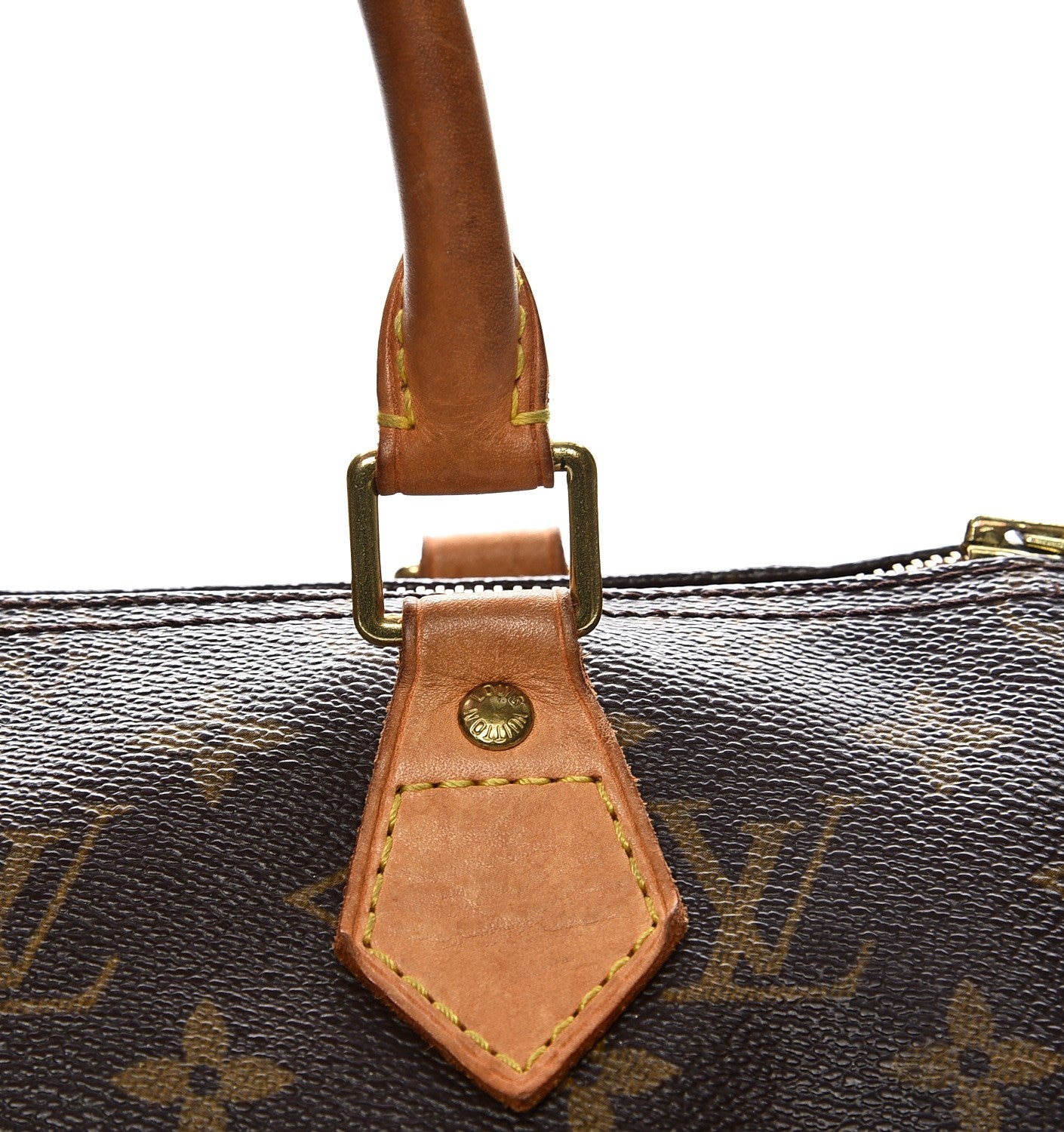Louis Vuitton Monogram Speedy 25 19 of 21