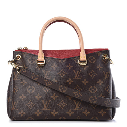 Louis Vuitton Monogram Pallas BB Cherry 1 of 9