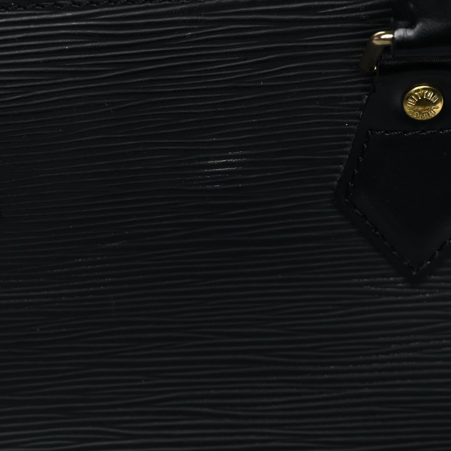Louis Vuitton Epi Alma PM Black 17 of 20