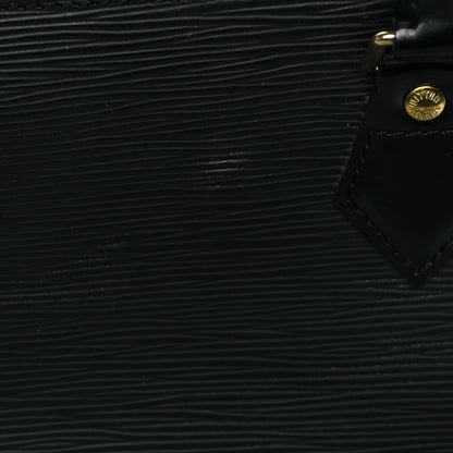 Louis Vuitton Epi Alma PM Black 17 of 20