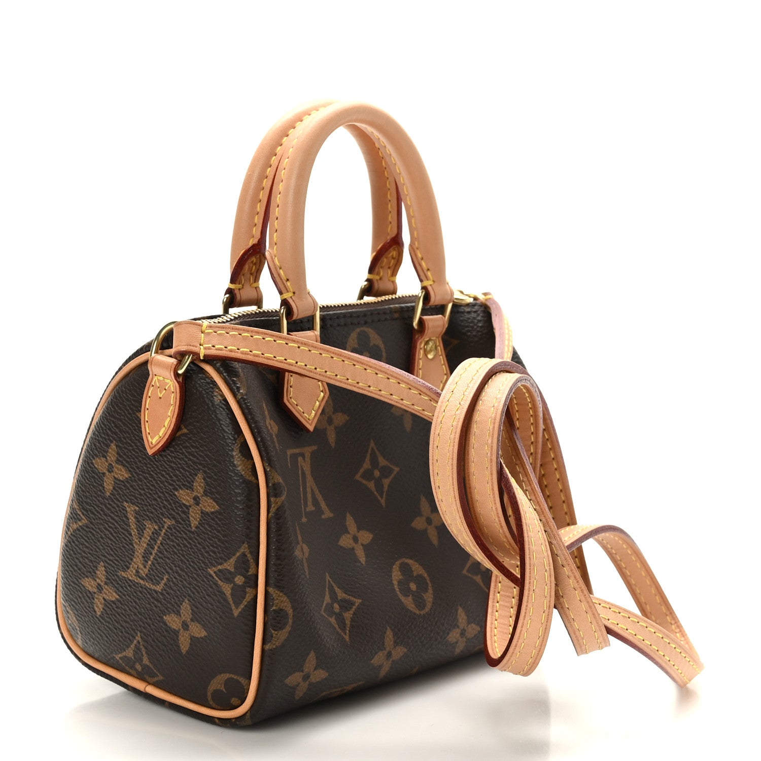 Louis Vuitton Monogram Nano Speedy 3 of 11