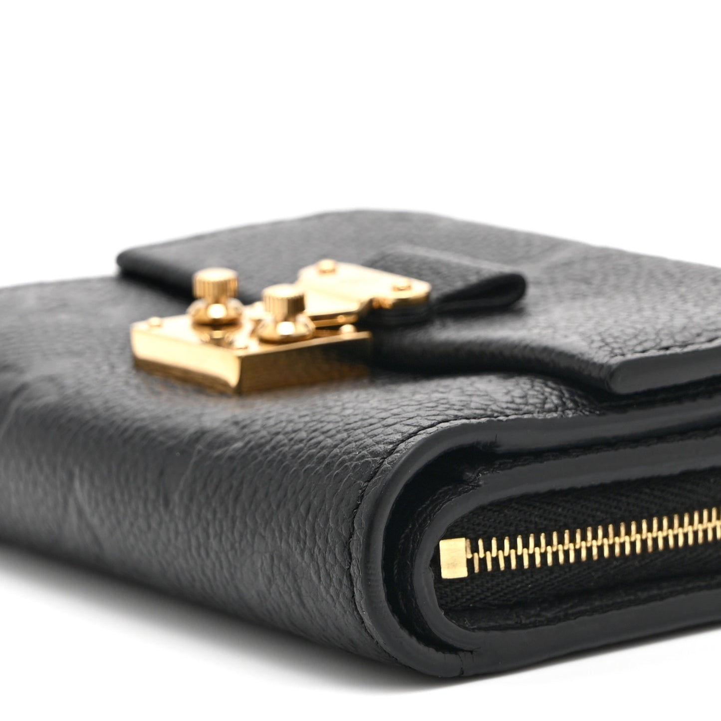 Empreinte Metis Compact Wallet Black