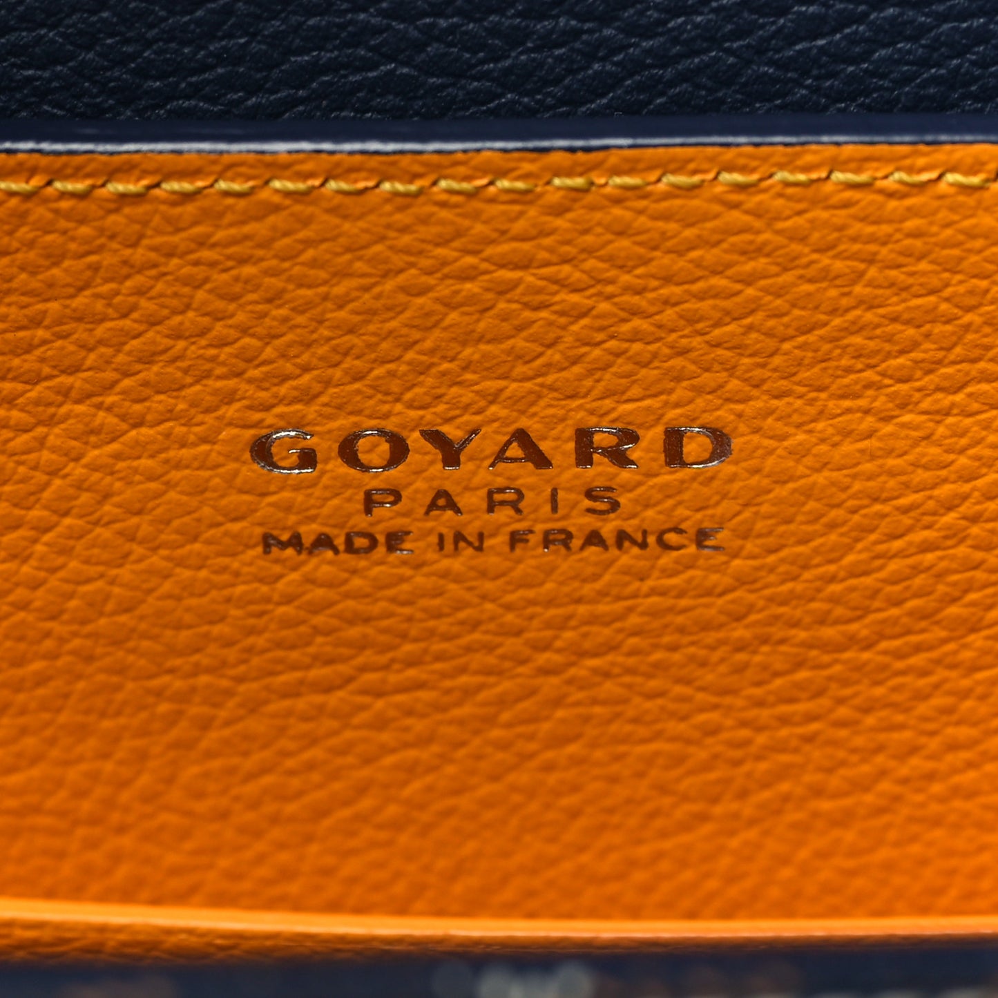 Goyardine Saigon Mini Navy