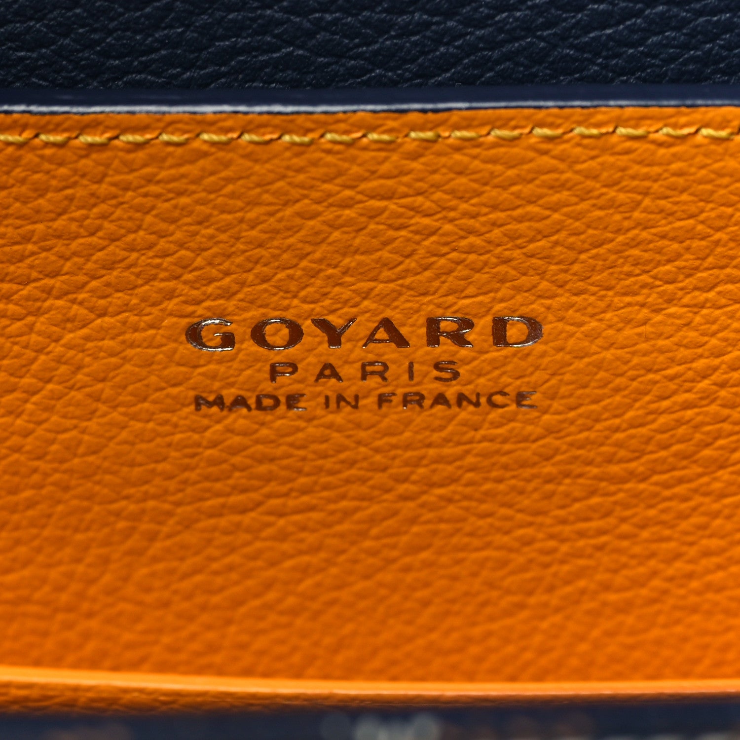 Goyard Goyardine Saigon Mini Navy 5 of 9