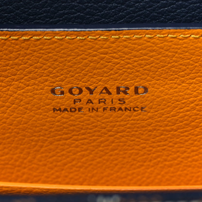 Goyard Goyardine Saigon Mini Navy 5 of 9
