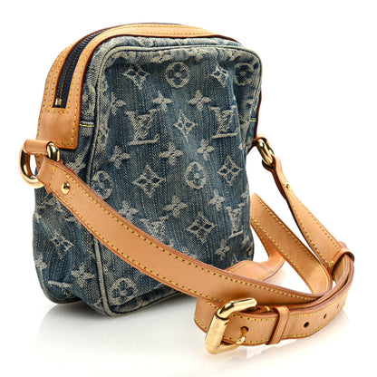Louis Vuitton Monogram Denim Danube Blue 3 of 12
