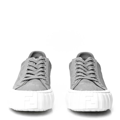 Fendi Vitello Mesh FF Mens Fendi Force Low Top Sneakers 8 Multicolor 2 of 8