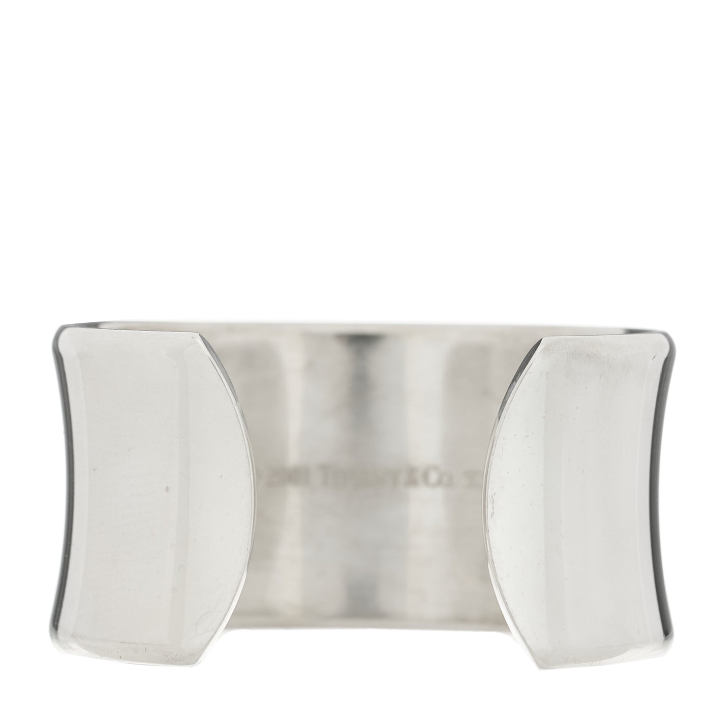 Sterling Silver Wide 1837 Cuff Bracelet