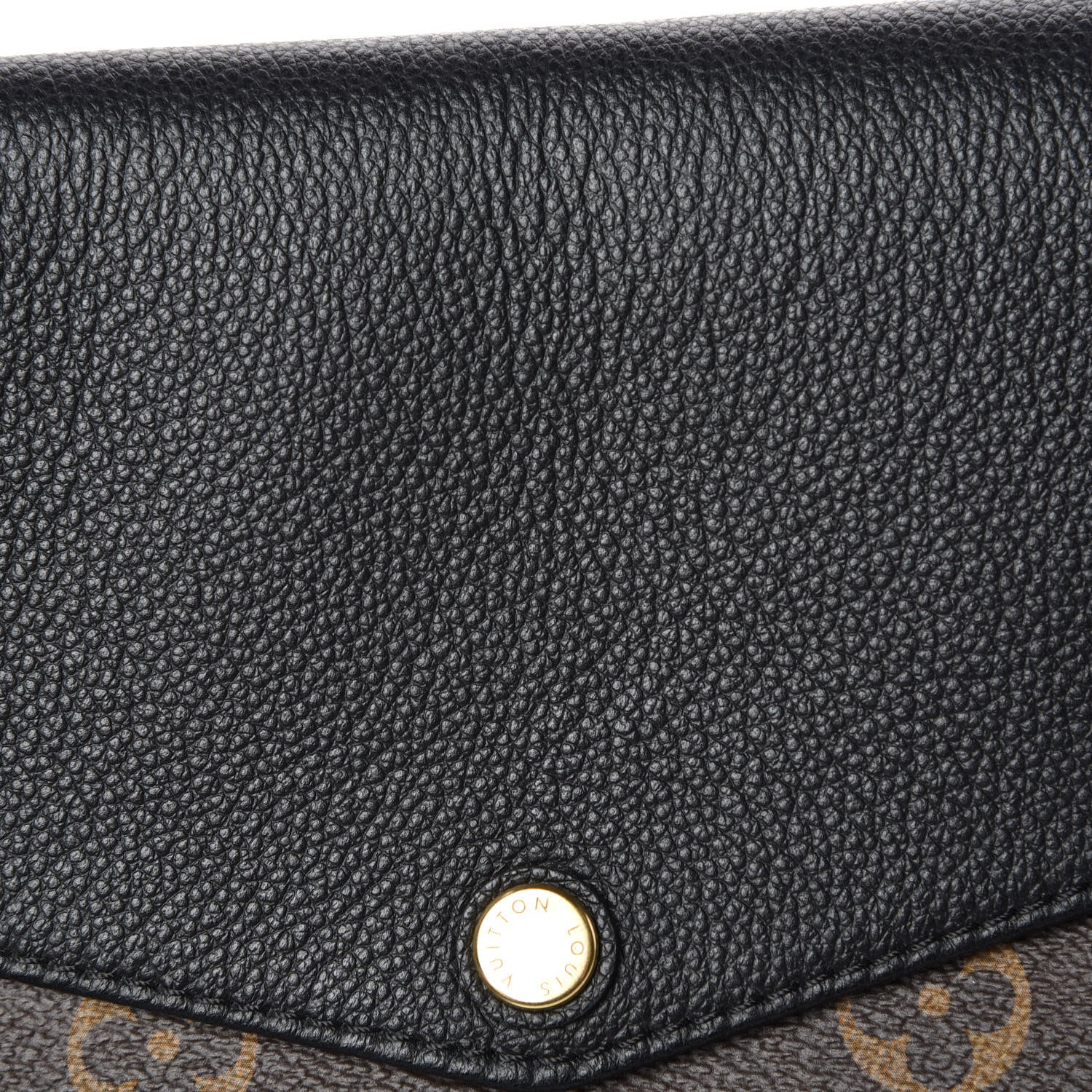 Louis Vuitton Monogram Twice Pochette Black 9 of 11