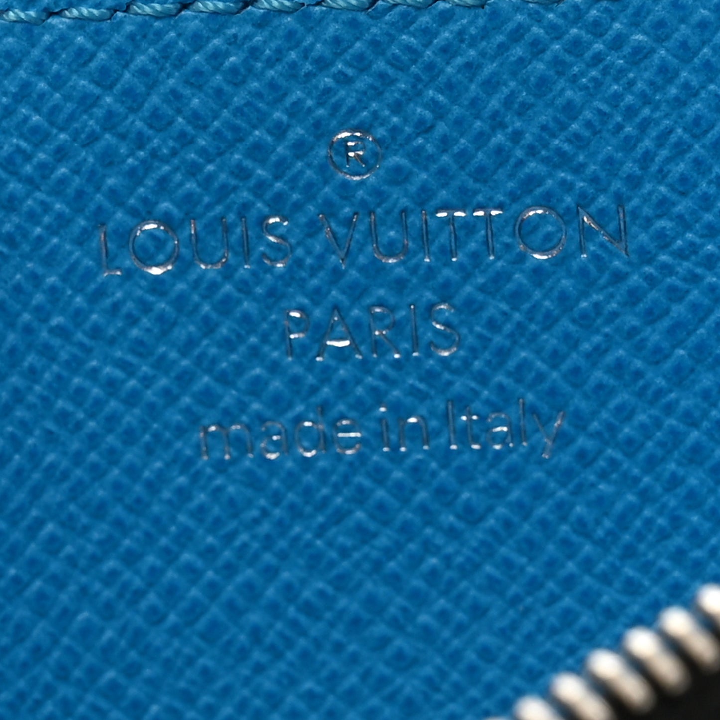 Taigarama Coin Card Holder Blue Lagoon