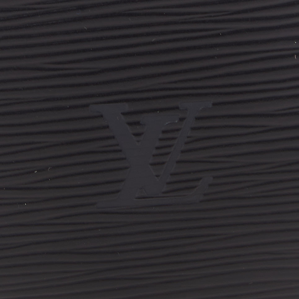 Louis Vuitton Epi Speedy 30 Black 7 of 8
