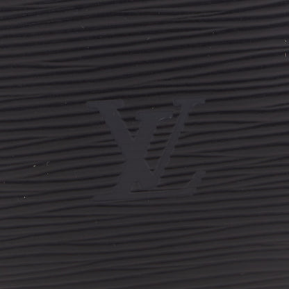 Louis Vuitton Epi Speedy 30 Black 8 of 12