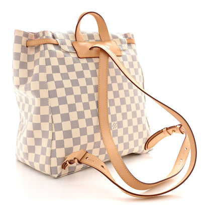 Louis Vuitton Damier Azur Sperone Backpack 3 of 11