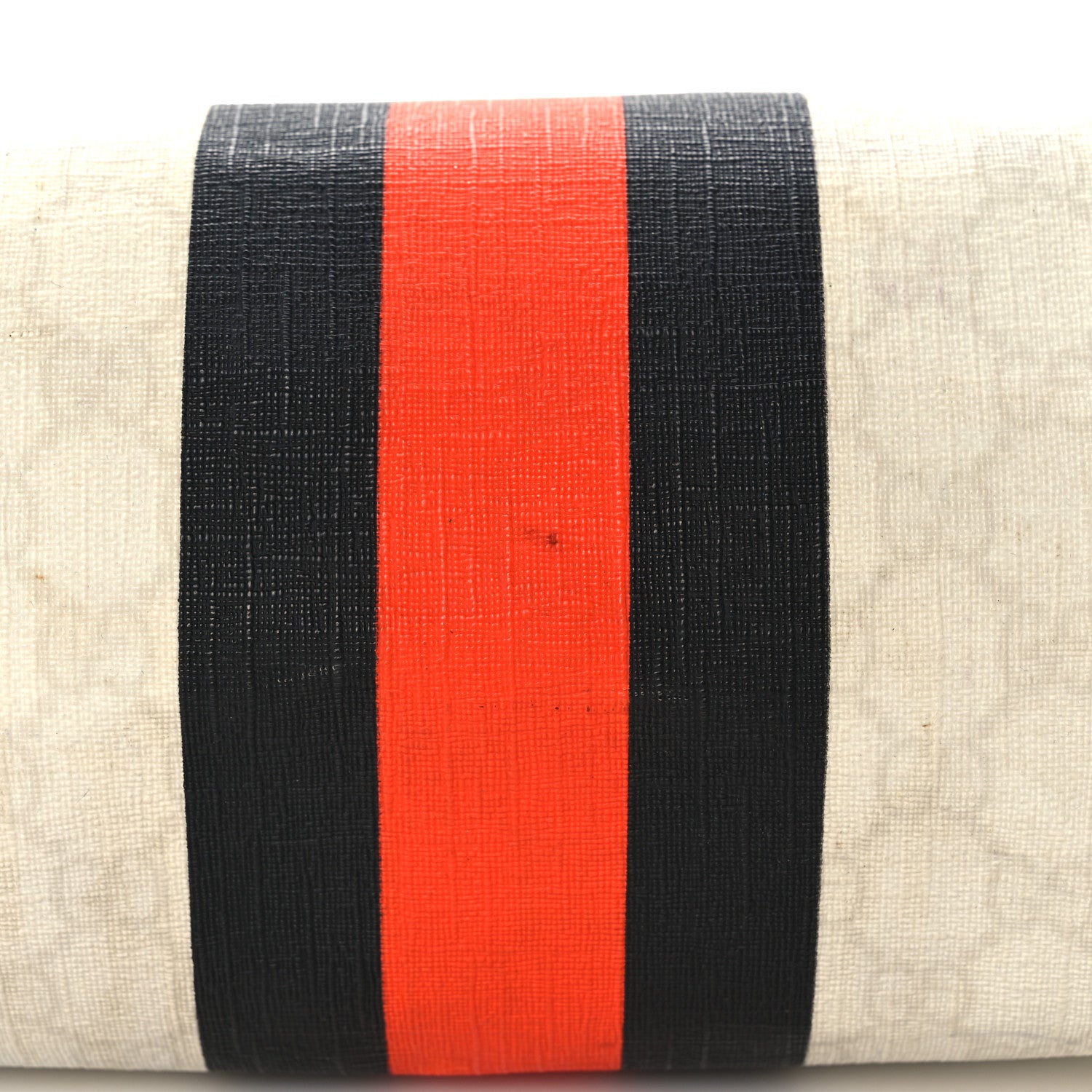 Gucci GG Plus Monogram Web Stripe Small Joy Boston Orange 14 of 22
