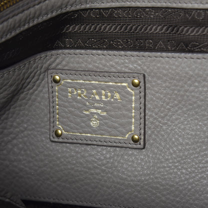 Prada Vitello Daino Tote Argilla 6 of 18