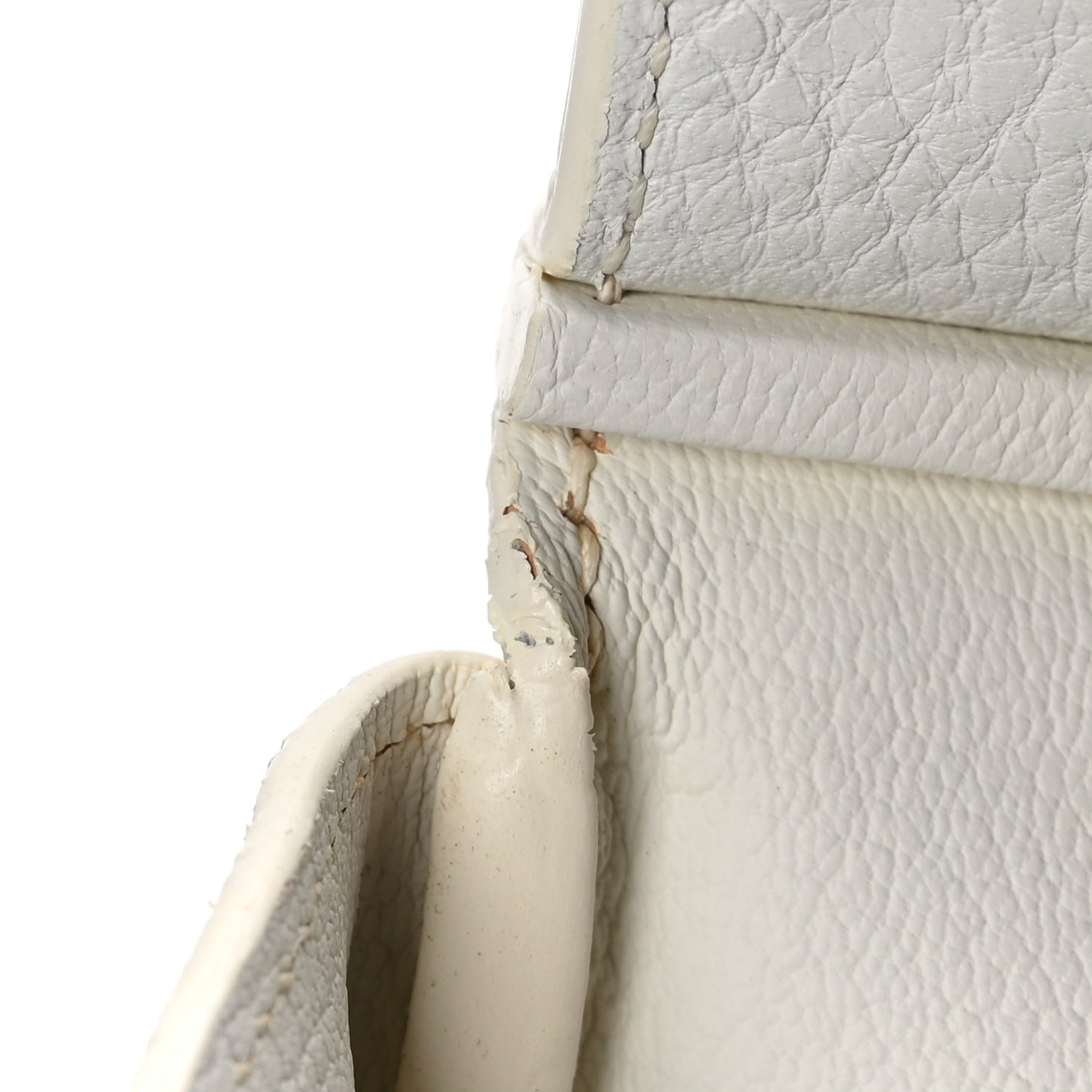 Taurillon Clemence BIRKIN 35 White