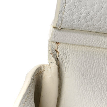 Hermes Taurillon Clemence BIRKIN 35 White 13 of 13