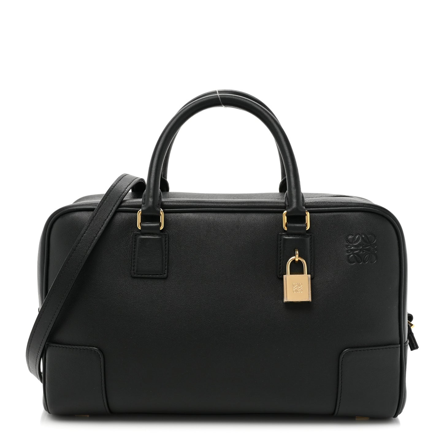 Calfskin Amazona 28 Black