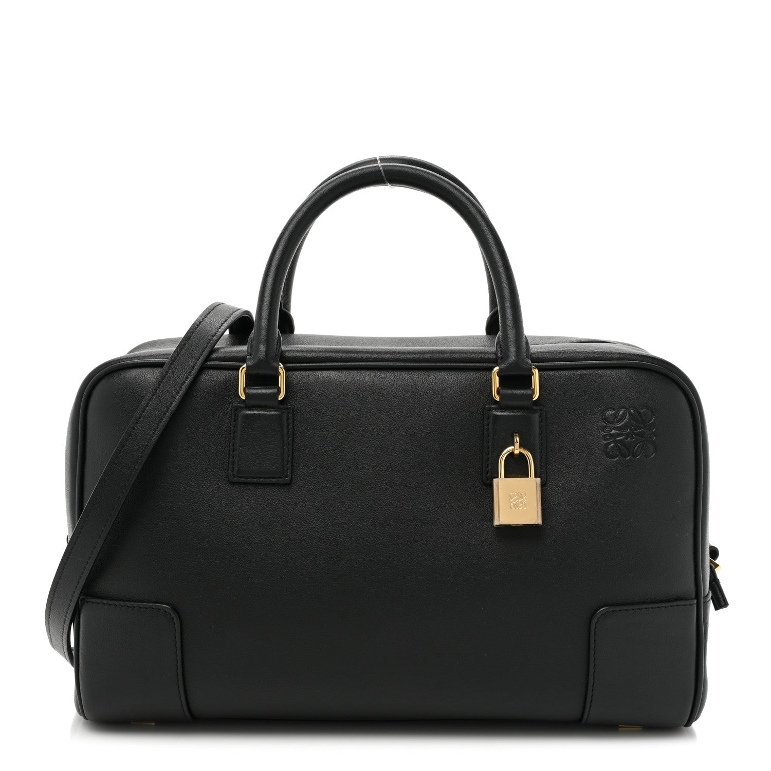 Loewe Calfskin Amazona 28 Black 1 of 14