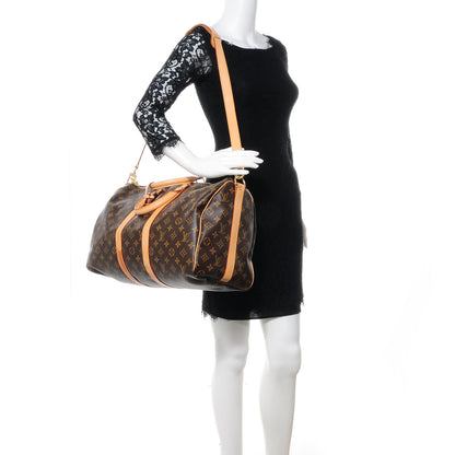 Louis Vuitton Monogram Keepall Bandouliere 45 2 of 7