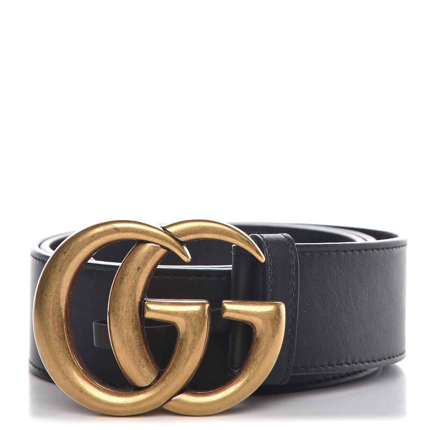 Calfskin Double G 40mm Belt 85 34 Black