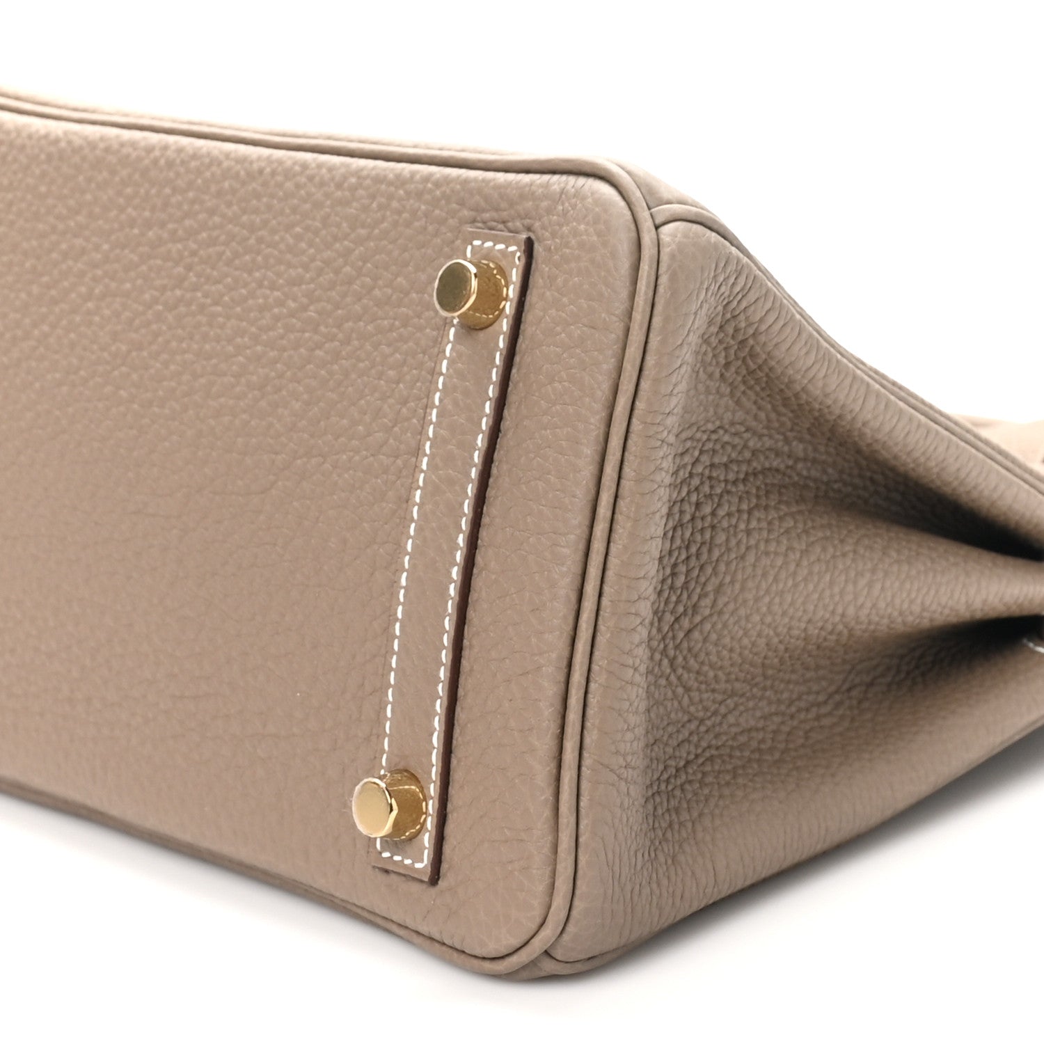 Hermes Togo Birkin 25 Etoupe 10 of 11