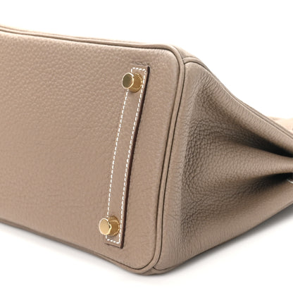Hermes Togo Birkin 25 Etoupe 10 of 11