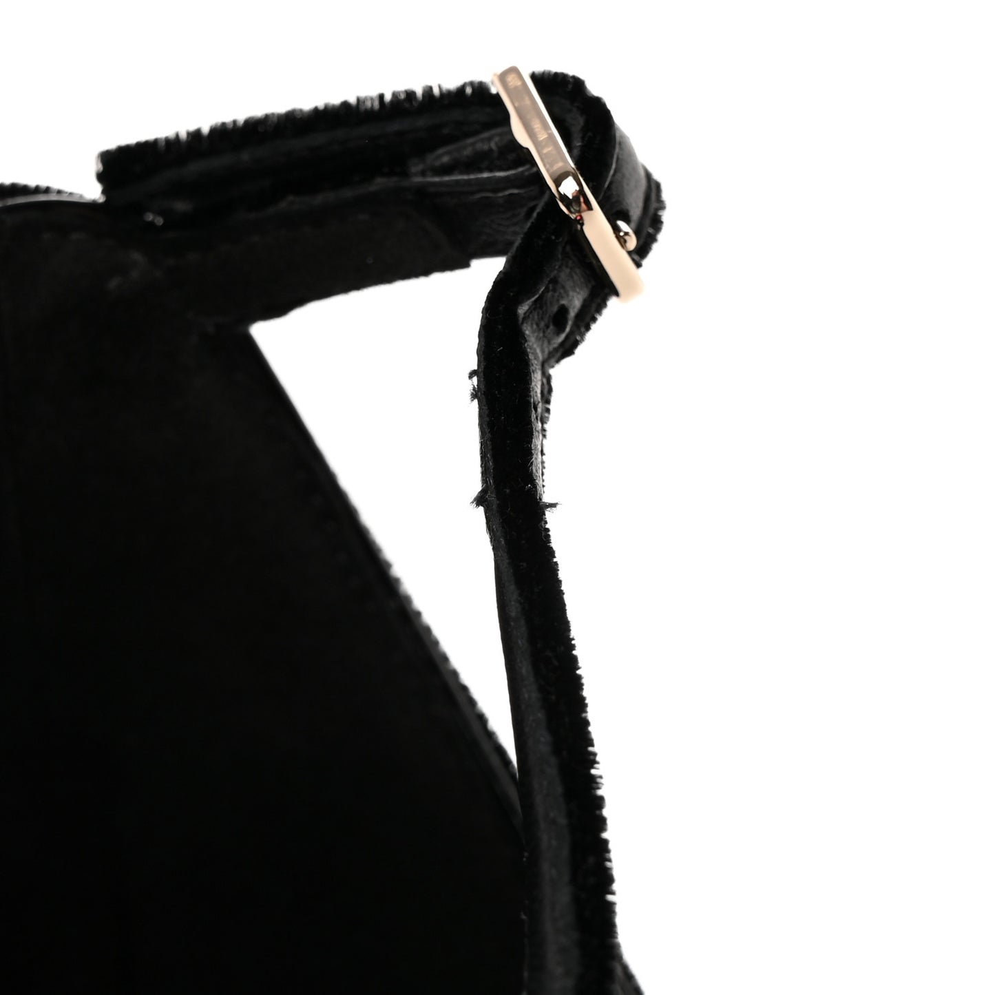 Sequin Velvet Azara 100 Pumps 37 Black