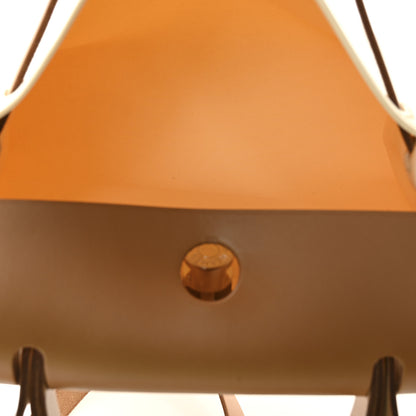 Hermes Vache Hunter Toile Officier Herbag Zip 31 PM Vanille Naturel Sable 6 of 11