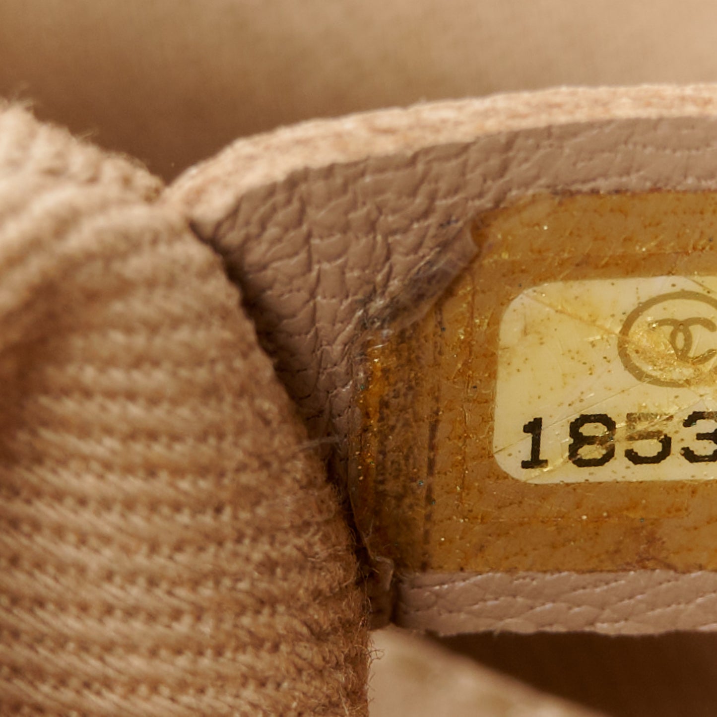 Caviar Quilted Timeless CC Soft Tote Beige