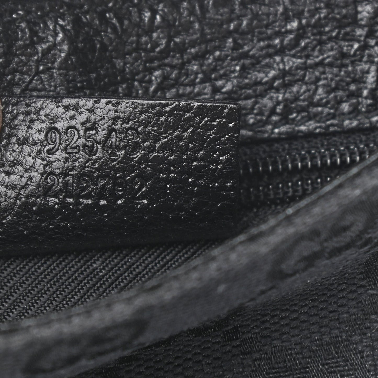 GG Monogram Web Flight Belt Bag Black