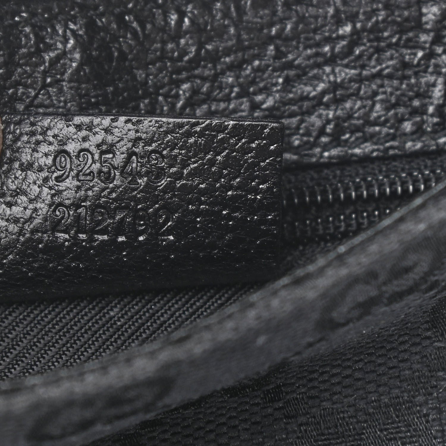 Gucci GG Monogram Web Flight Belt Bag Black 7 of 9