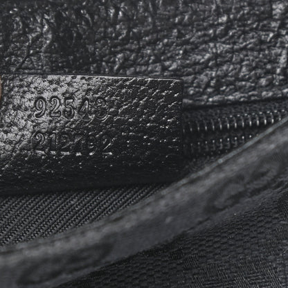 Gucci GG Monogram Web Flight Belt Bag Black 7 of 9